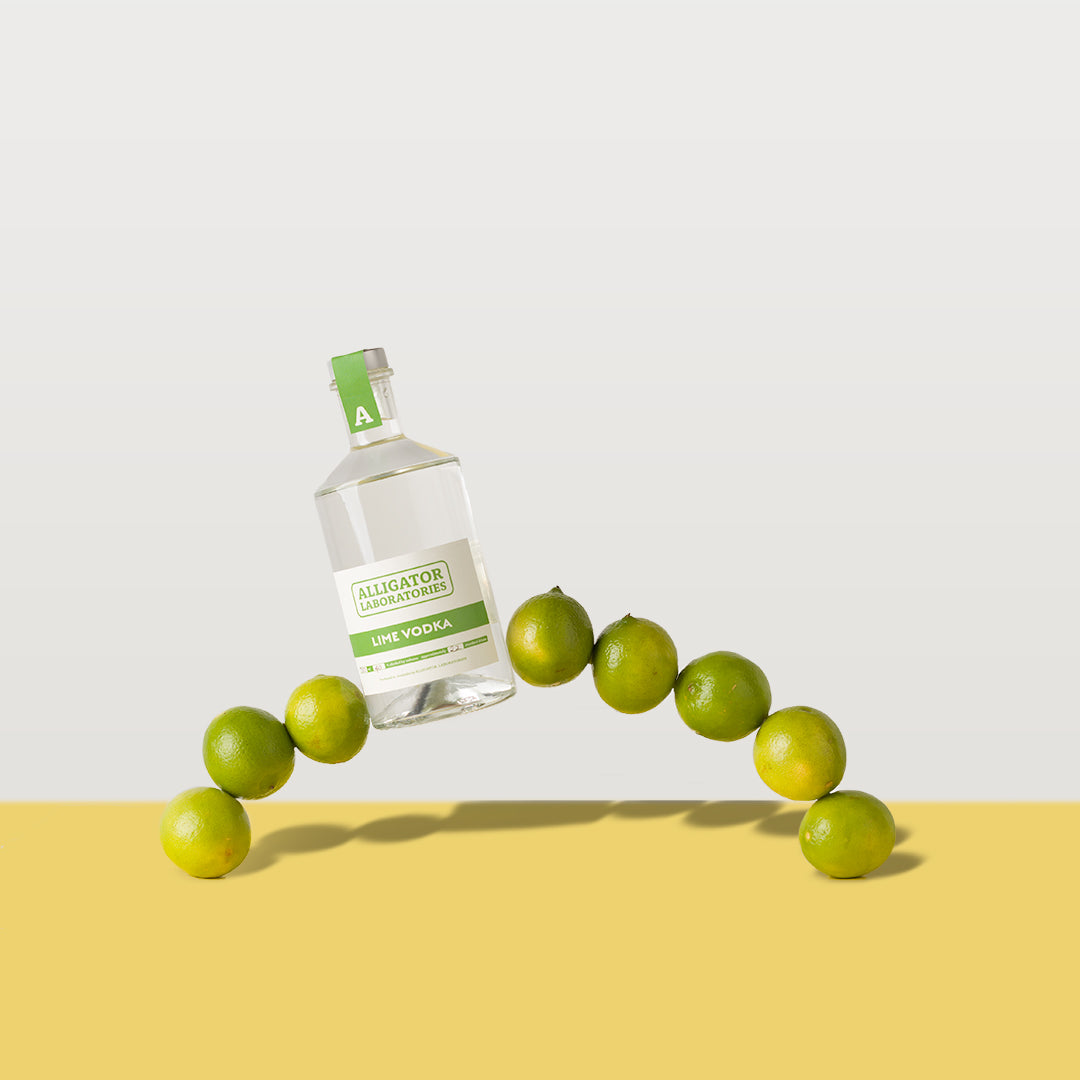 "Lime Vodka" (it's Optimus inside) 700ml 40% ABV